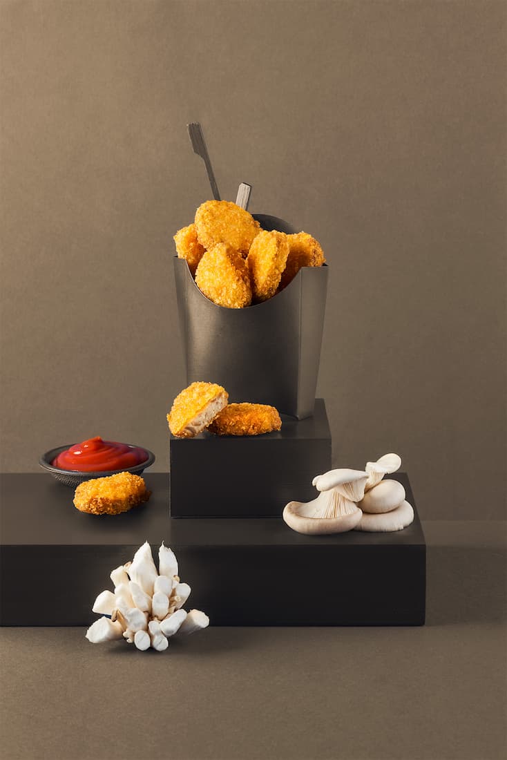 Oesterzwammen kwekerij van Lieshout-nuggets