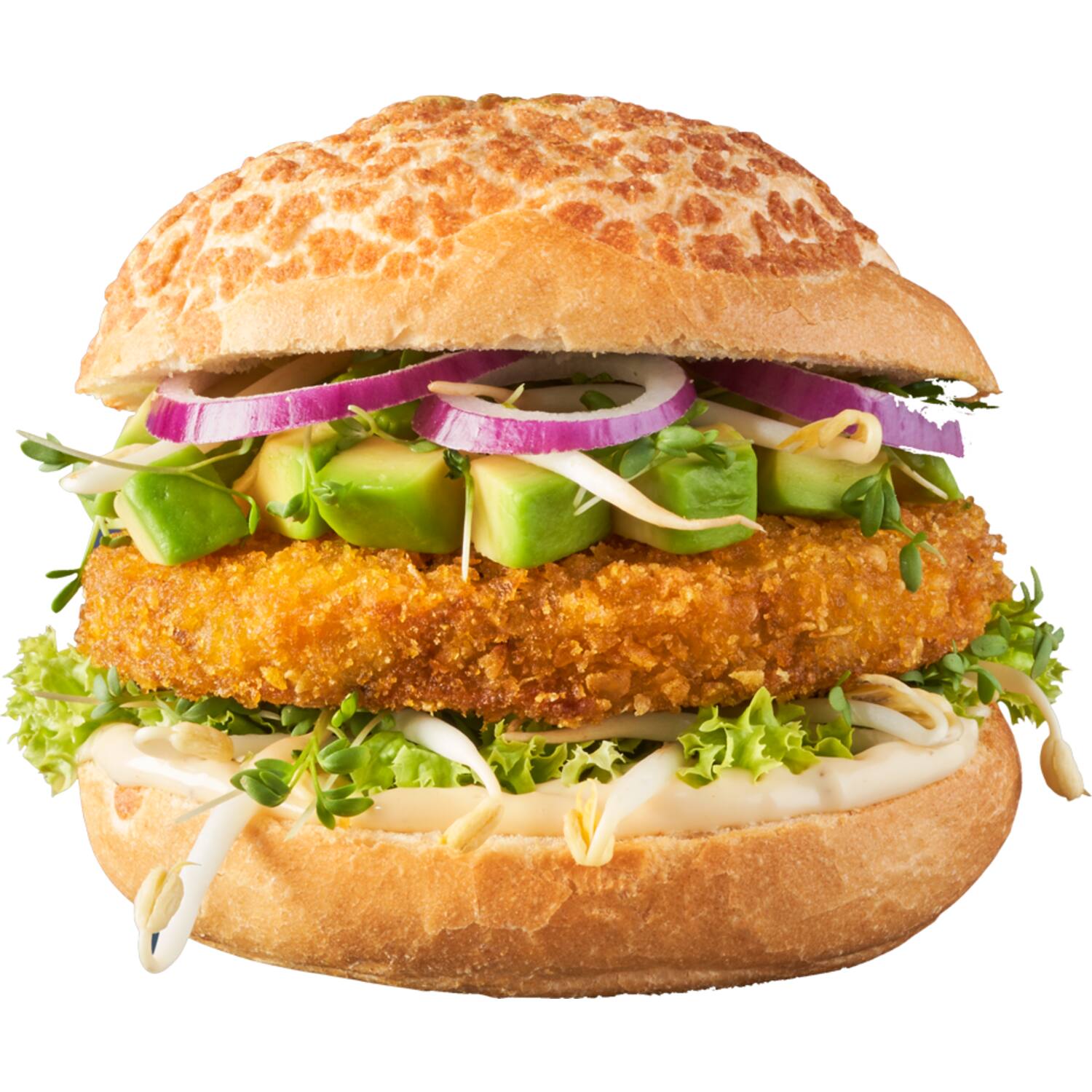 Oesterzwammen van Lieshout-krokantburger-los